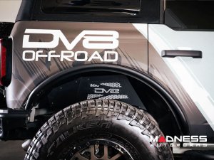 Ford Bronco Inner Fender Liners - Rear - DV8